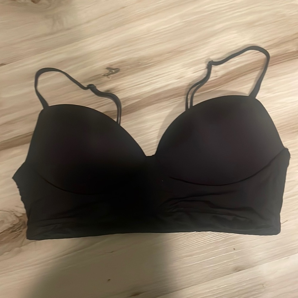 NWOT Victoria secret black bra